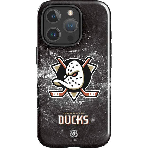 NHL Anaheim Ducks Iced iPhone 16 Pro Max Impact Case